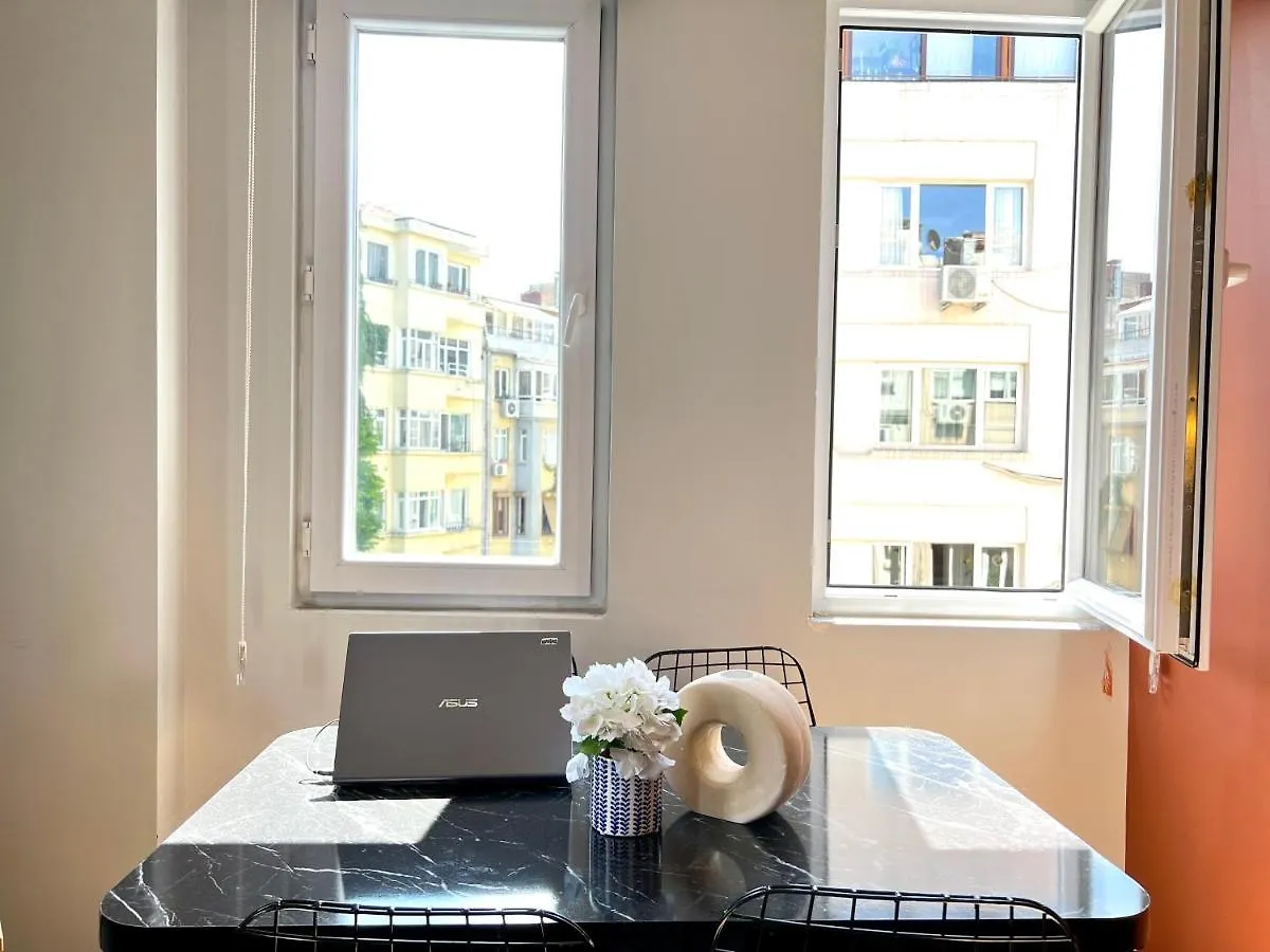 Wonder Homes- Cozy Flat, 2Br, Terrace, Cihangir, Frz3 Istanbul Apartment
