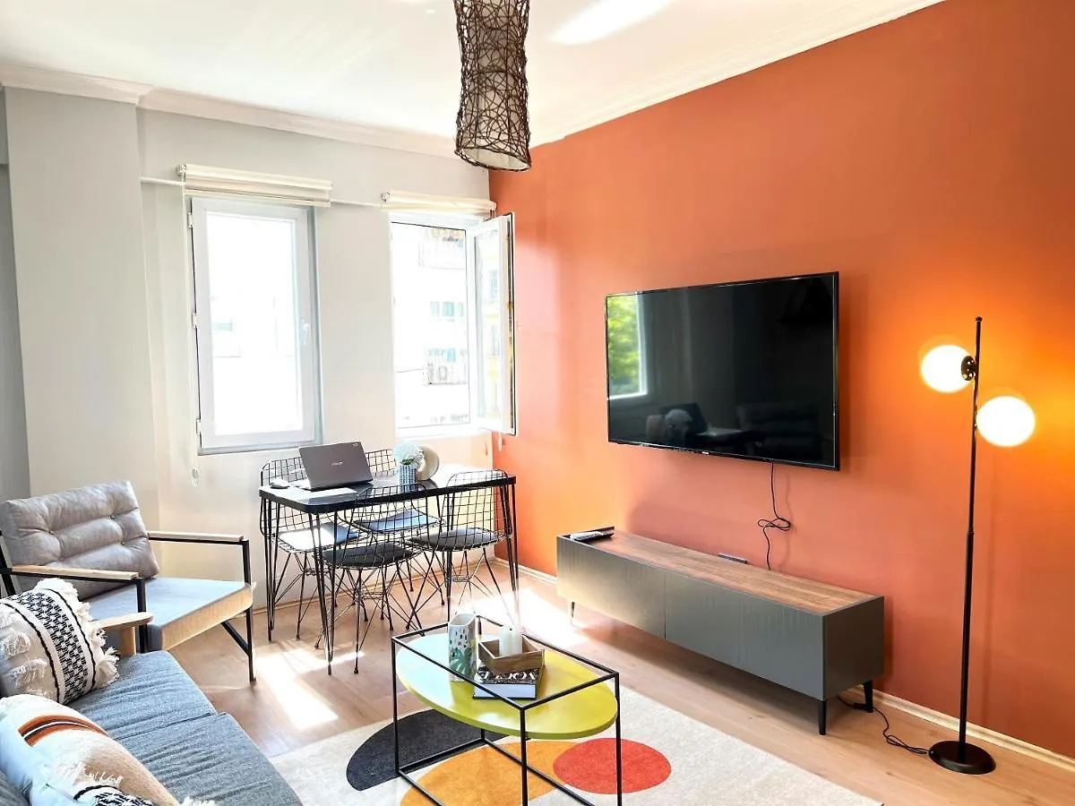 Wonder Homes- Cozy Flat, 2Br, Terrace, Cihangir, Frz3 Istanbul 0*,  Turkey